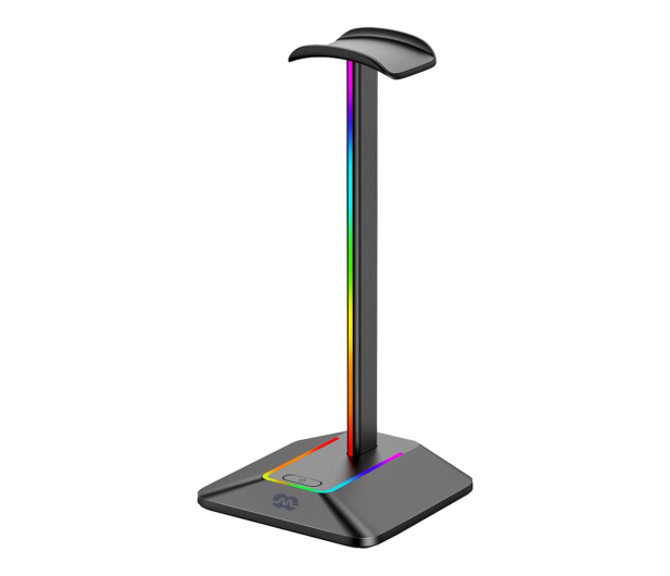 MOZOS D12 STOJAK NA SŁUCHAWKI NAUSZNE RGB LED - 1111508 - zdjęcie